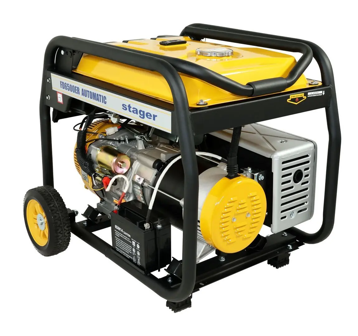 Бензиновый генератор Stager FD 6500ER