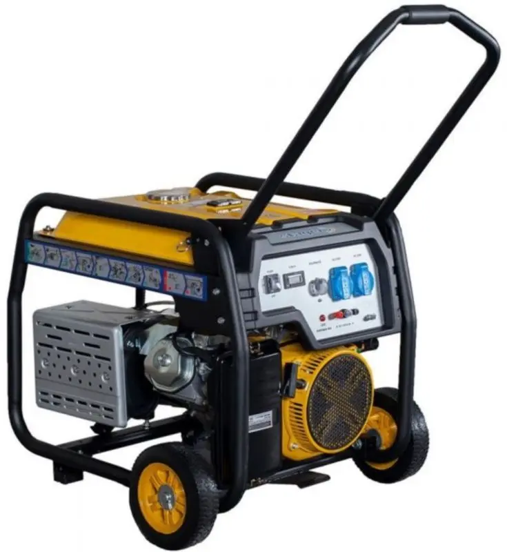 Бензиновый генератор Stager FD 7500E - 2