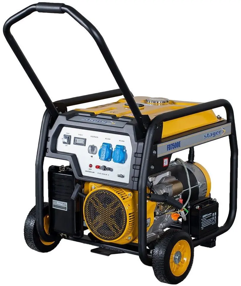 Бензиновый генератор Stager FD 7500E