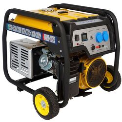 Бензиновый генератор Stager FD 9500E (Black/Yellow)