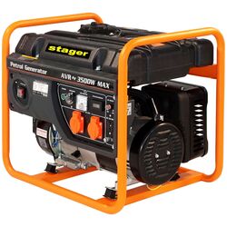 Бензиновый генератор Stager GG 4000D Thumb