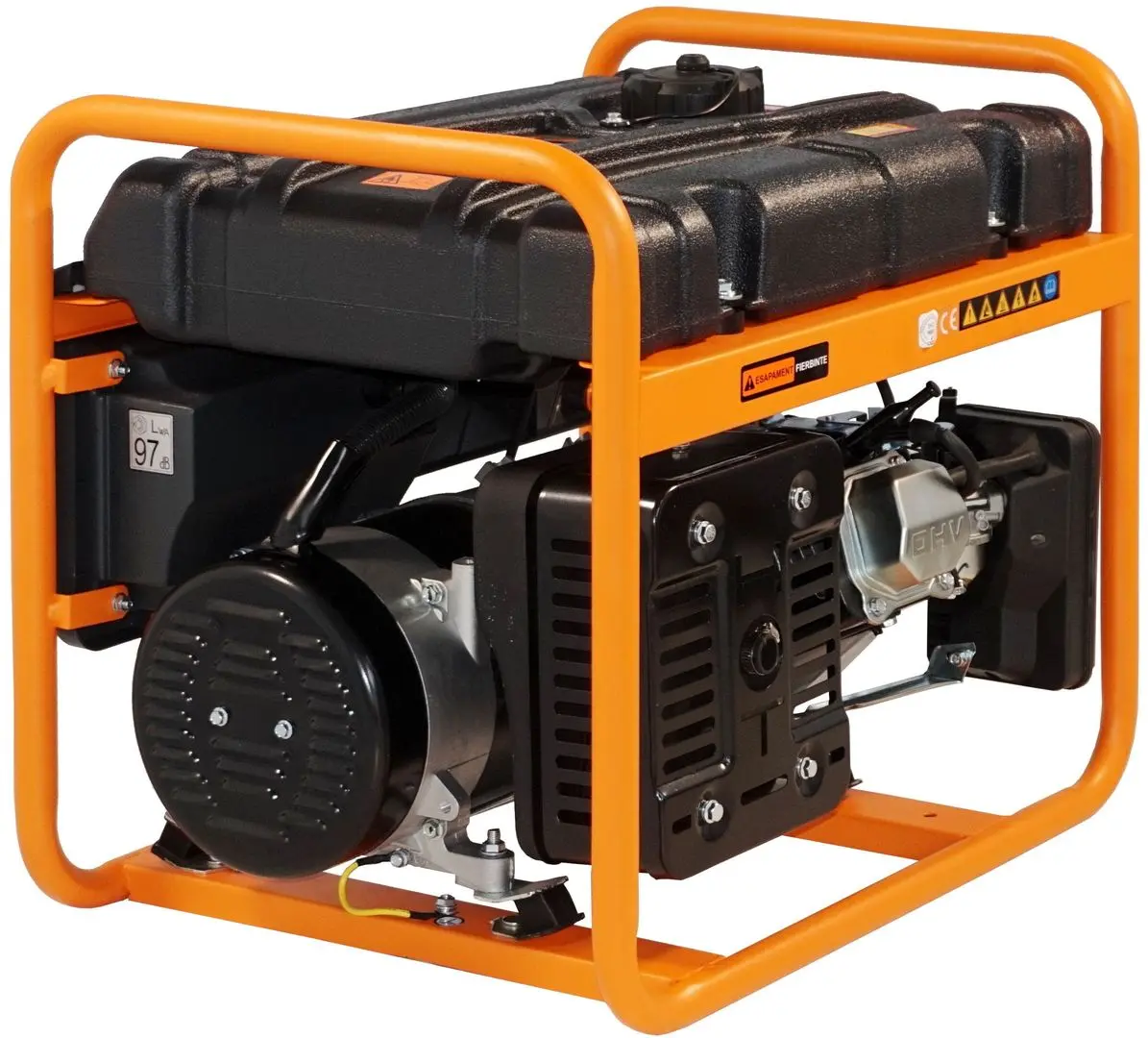 Бензиновый генератор Stager GG 4000D - 3