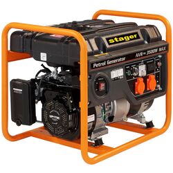 Бензиновый генератор Stager GG 4000D