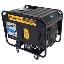 Бензиновый генератор Stager YGE12000E Thumb