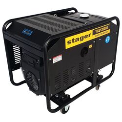 Бензиновый генератор Stager YGE12000E Thumb