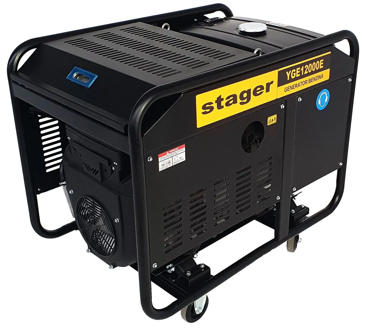 Бензиновый генератор Stager YGE12000E - 3