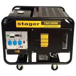 Бензиновый генератор Stager YGE12000E
