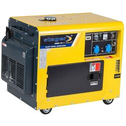 Дизельный генератор Stager DG 5500S+ATS