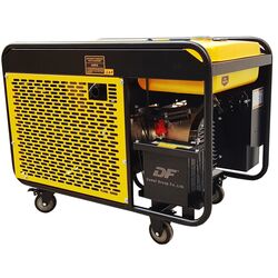 Дизельный генератор Stager YDE12E (Black/Yellow)