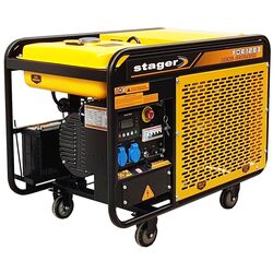 Дизельный генератор Stager YDE12E3 (Black/Yellow) Thumb