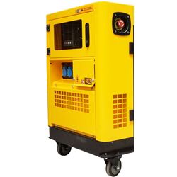 Дизельный генератор Stager YDE12T3 (Yellow/Black) Thumb
