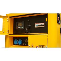 Дизельный генератор Stager YDE12T3 (Yellow/Black) Thumb