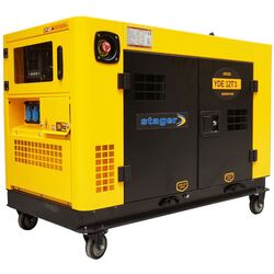 Дизельный генератор Stager YDE12T3 (Yellow/Black)