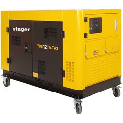 Дизельный генератор Stager YDE12TA-TA3