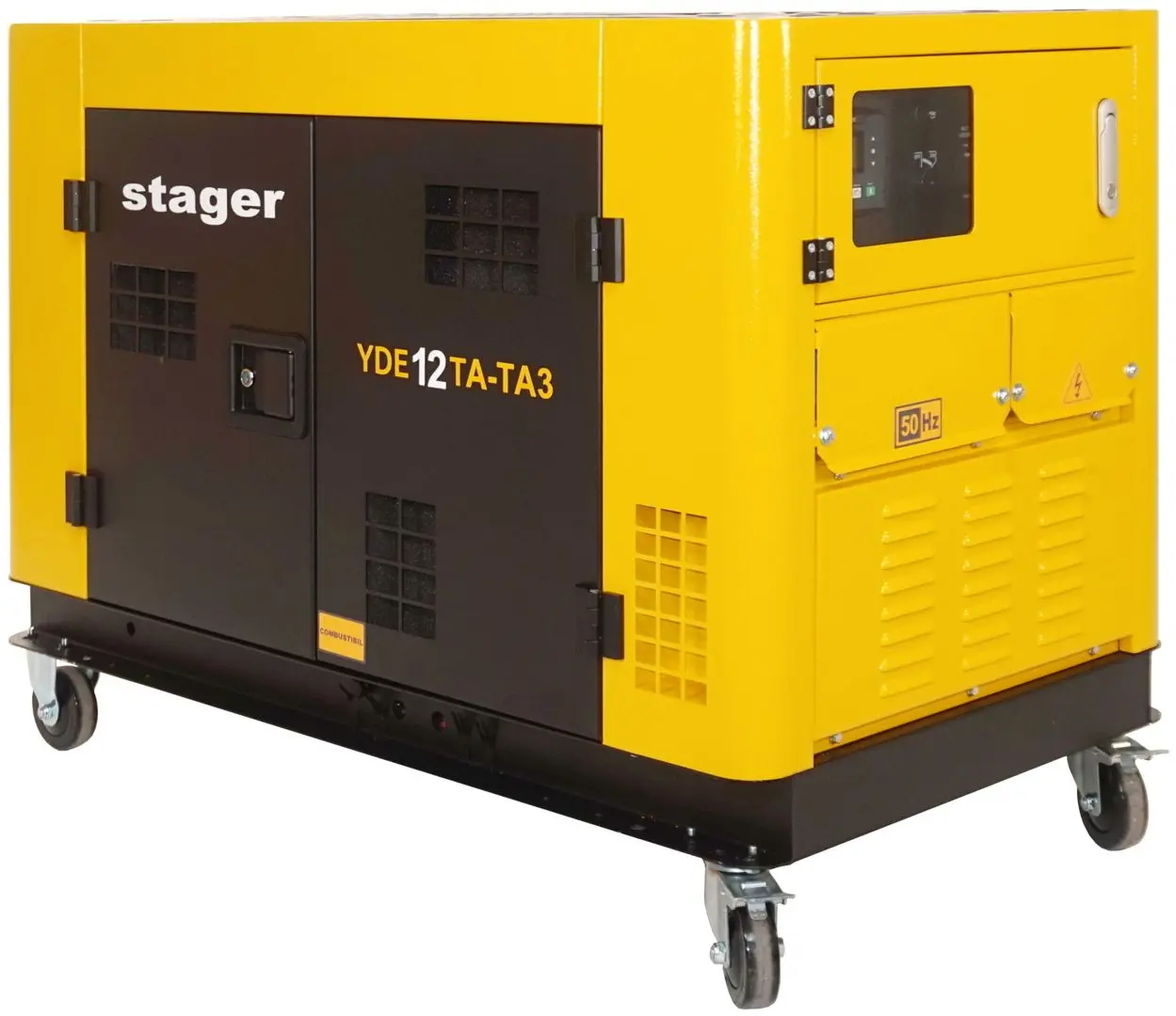 Дизельный генератор Stager YDE12TA-TA3