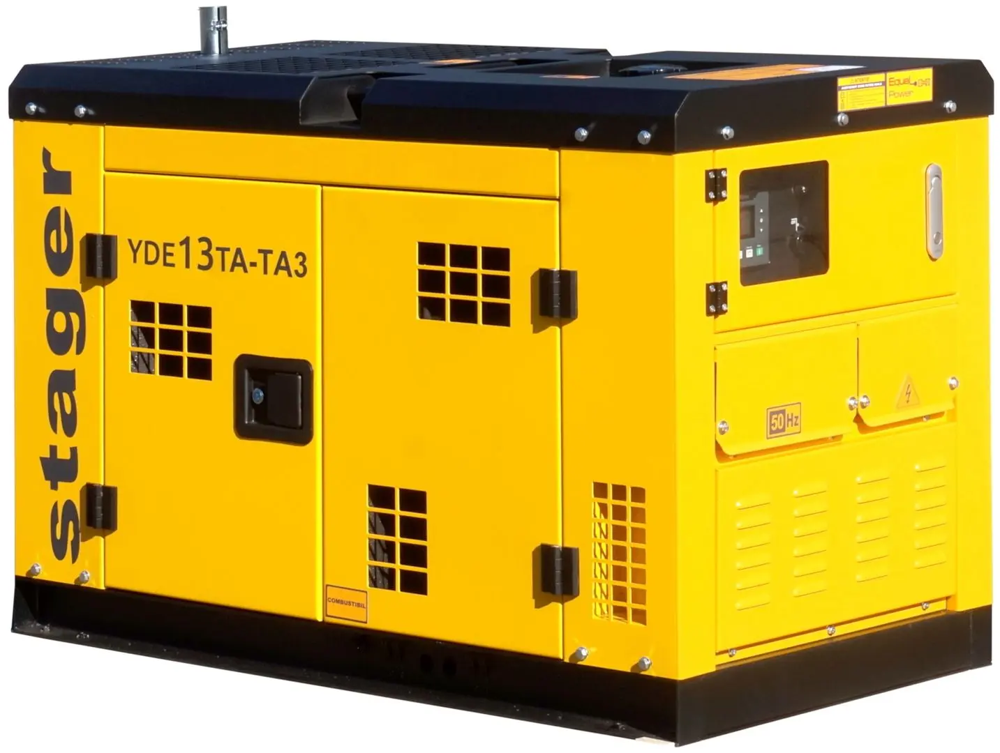 Дизельный генератор Stager YDE13TA-TA3 - 2