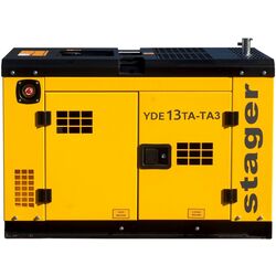 Дизельный генератор Stager YDE13TA-TA3 Thumb