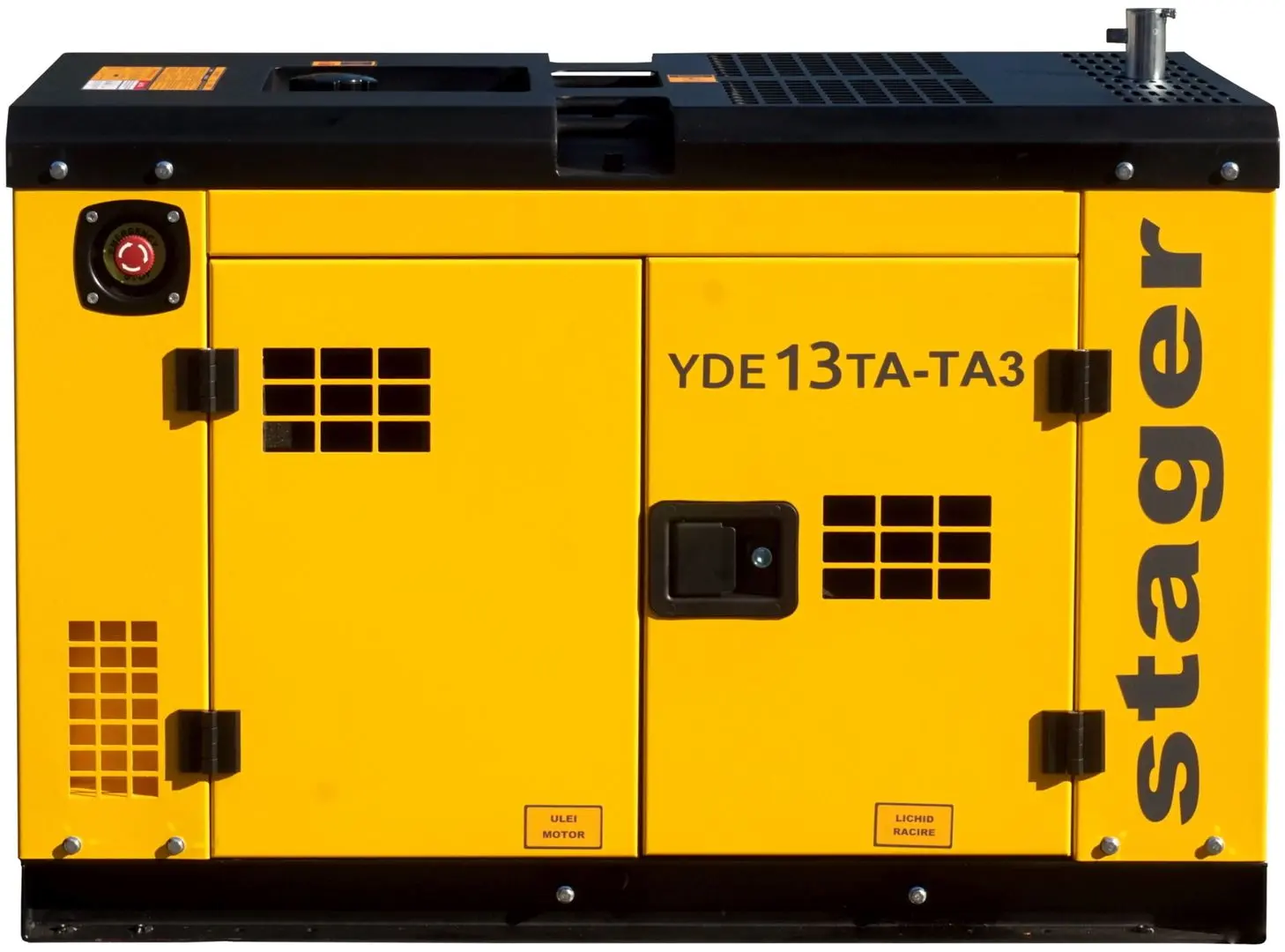 Дизельный генератор Stager YDE13TA-TA3 - 3
