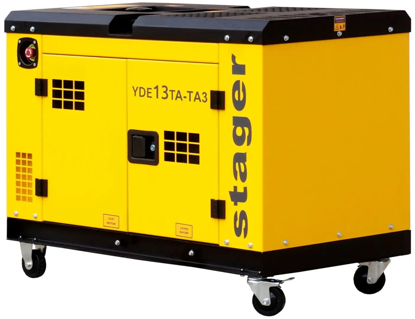 Дизельный генератор Stager YDE13TA-TA3