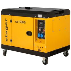 Дизельный генератор Stager YDE15000T
