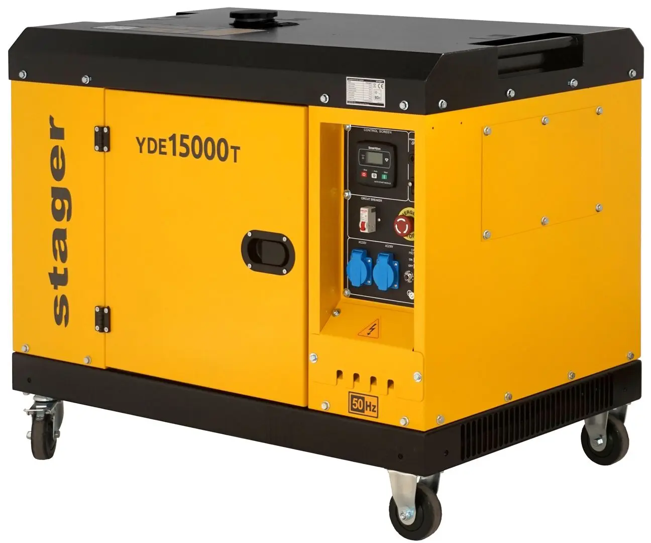 Дизельный генератор Stager YDE15000T