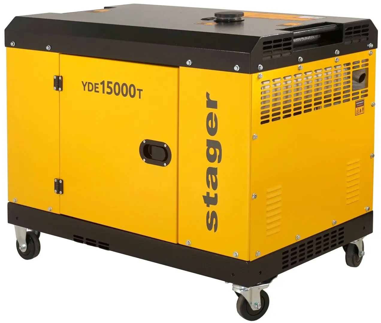 Дизельный генератор Stager YDE15000T - 2