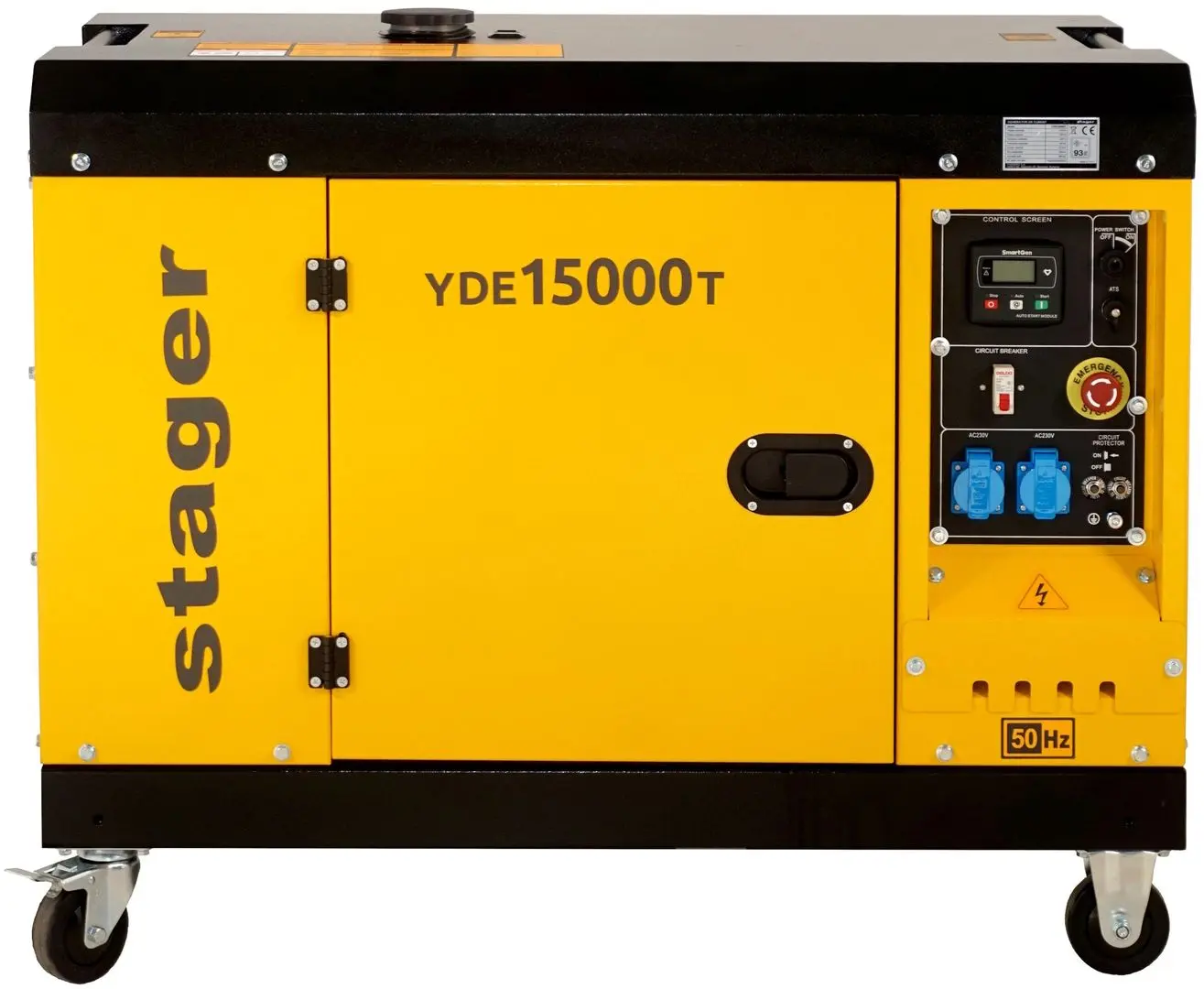 Дизельный генератор Stager YDE15000T - 3