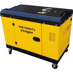 Дизельный генератор Stager YDE15000T3 Thumb