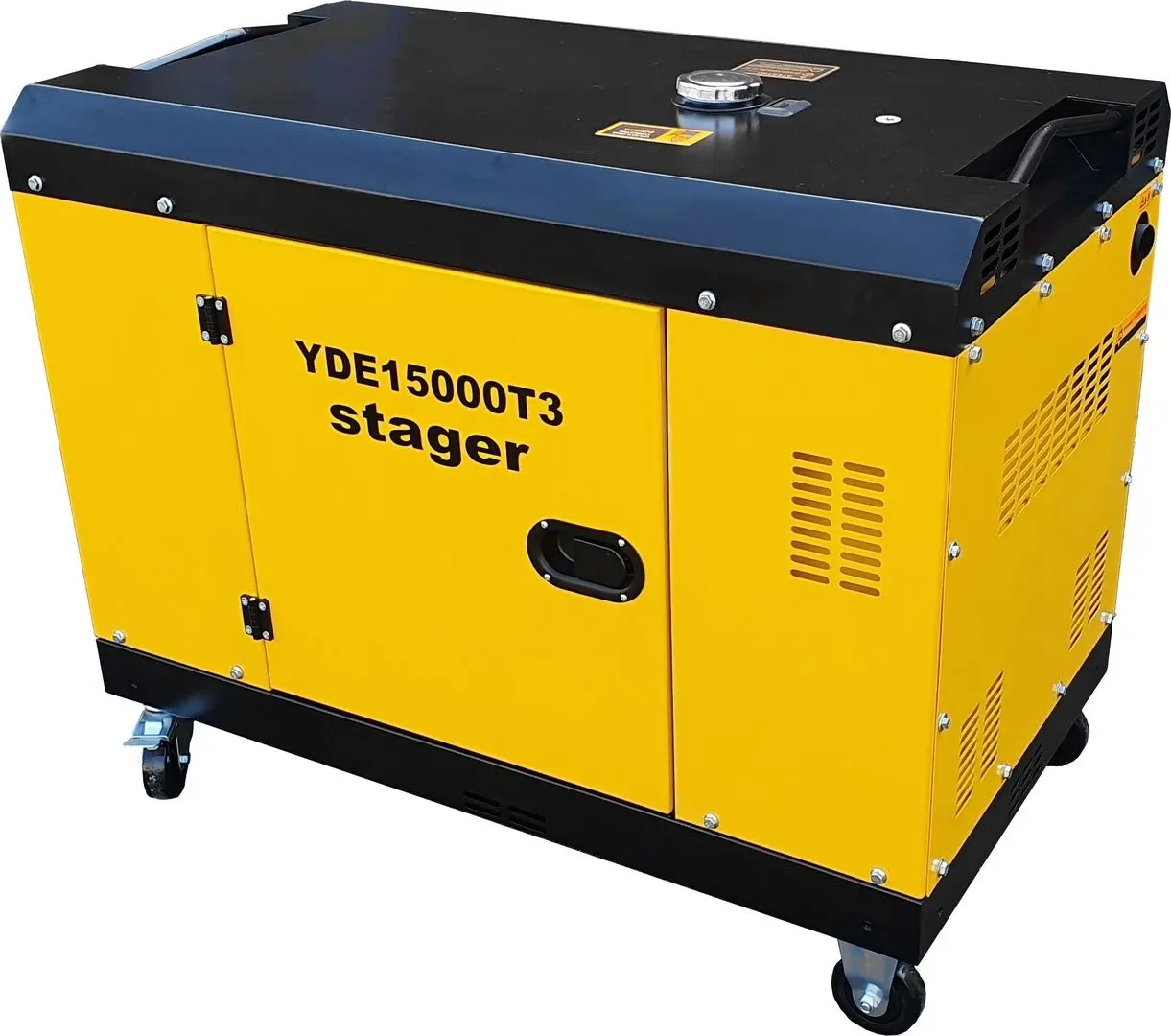 Дизельный генератор Stager YDE15000T3 - 5