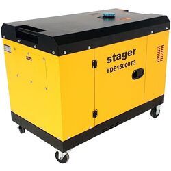 Дизельный генератор Stager YDE15000T3 Thumb