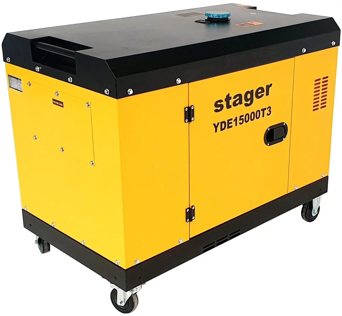 Дизельный генератор Stager YDE15000T3 - 4