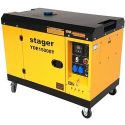 Дизельный генератор Stager YDE15000T3
