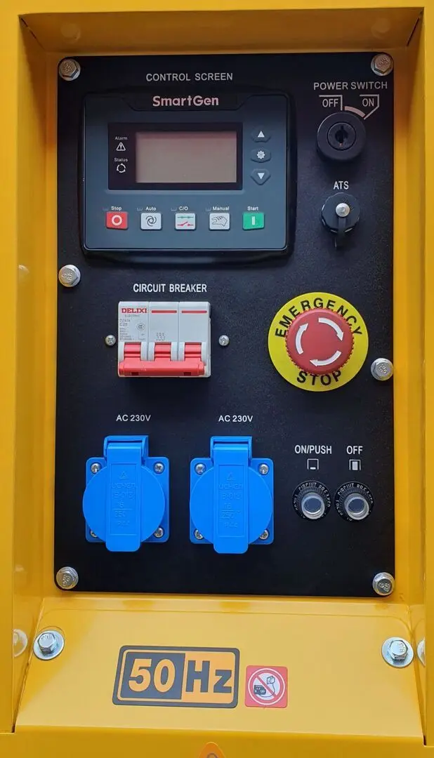 Дизельный генератор Stager YDE15000T3 - 2