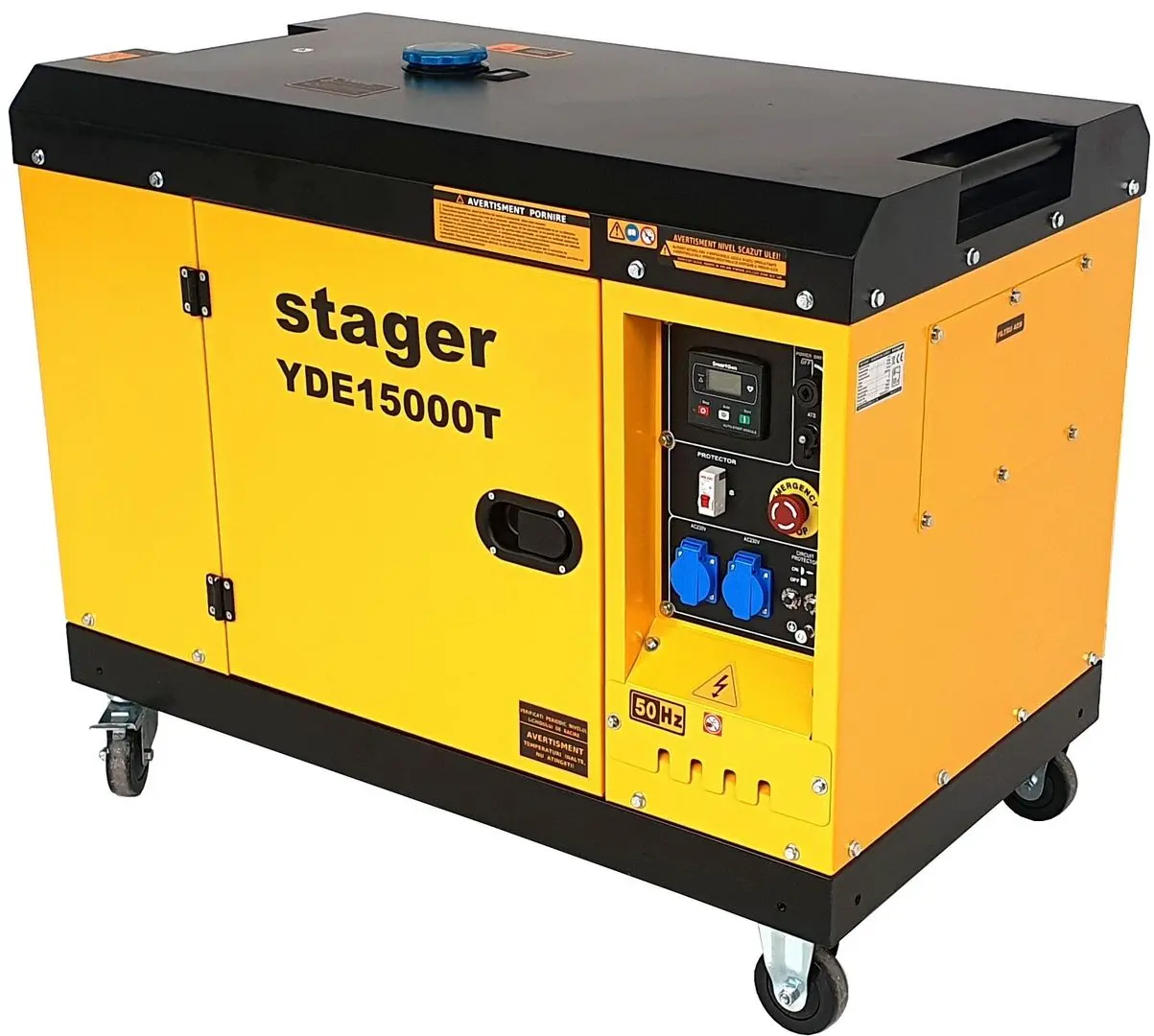 Дизельный генератор Stager YDE15000T3