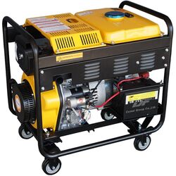 Дизельный генератор Stager YDE6500EW (Yellow/Black)