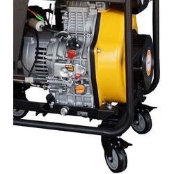 Дизельный генератор Stager YDE8500EW (Yellow/Black) Thumb