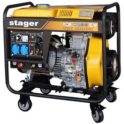 Дизельный генератор Stager YDE8500EW (Yellow/Black)