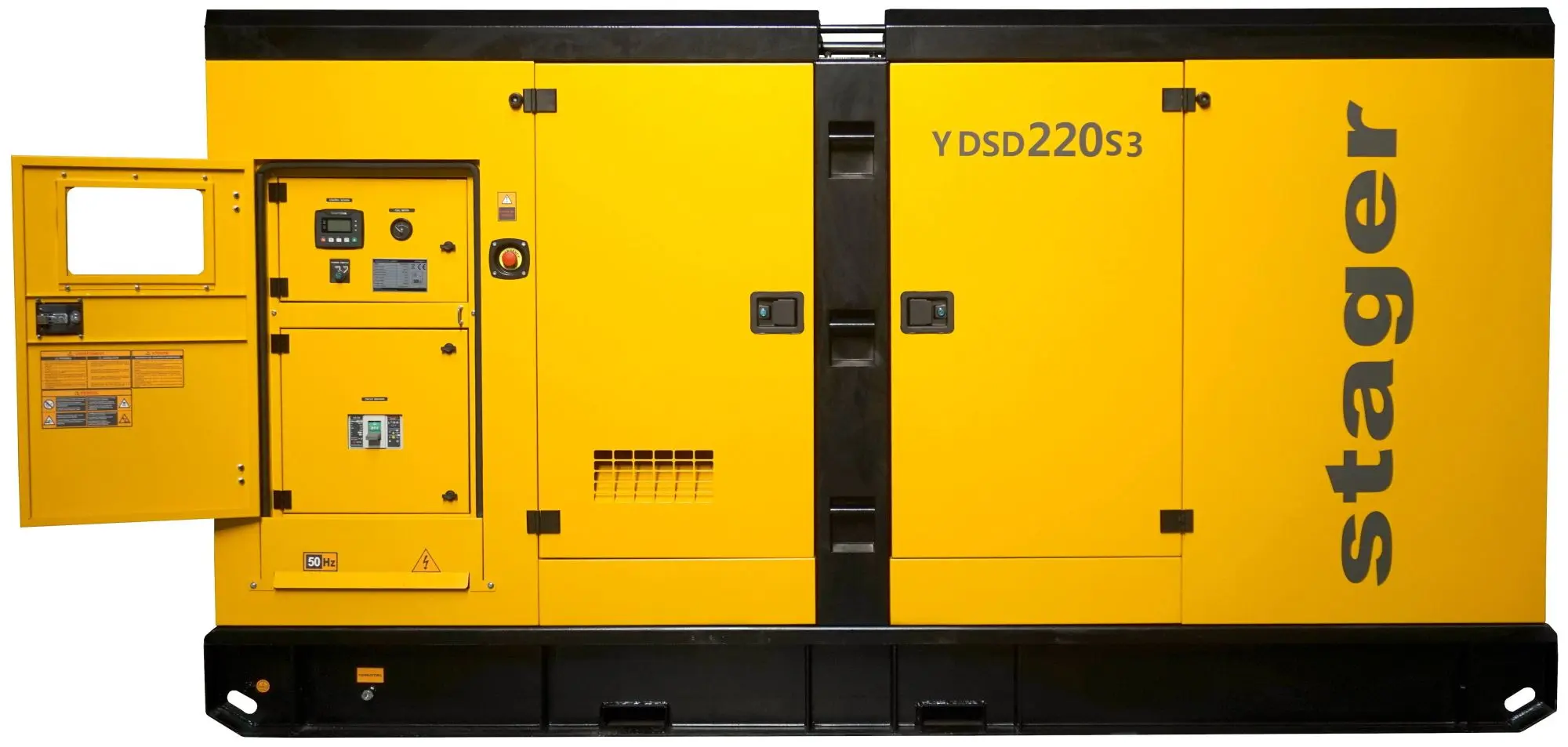 Дизельный генератор Stager YDSD220S3 - 2