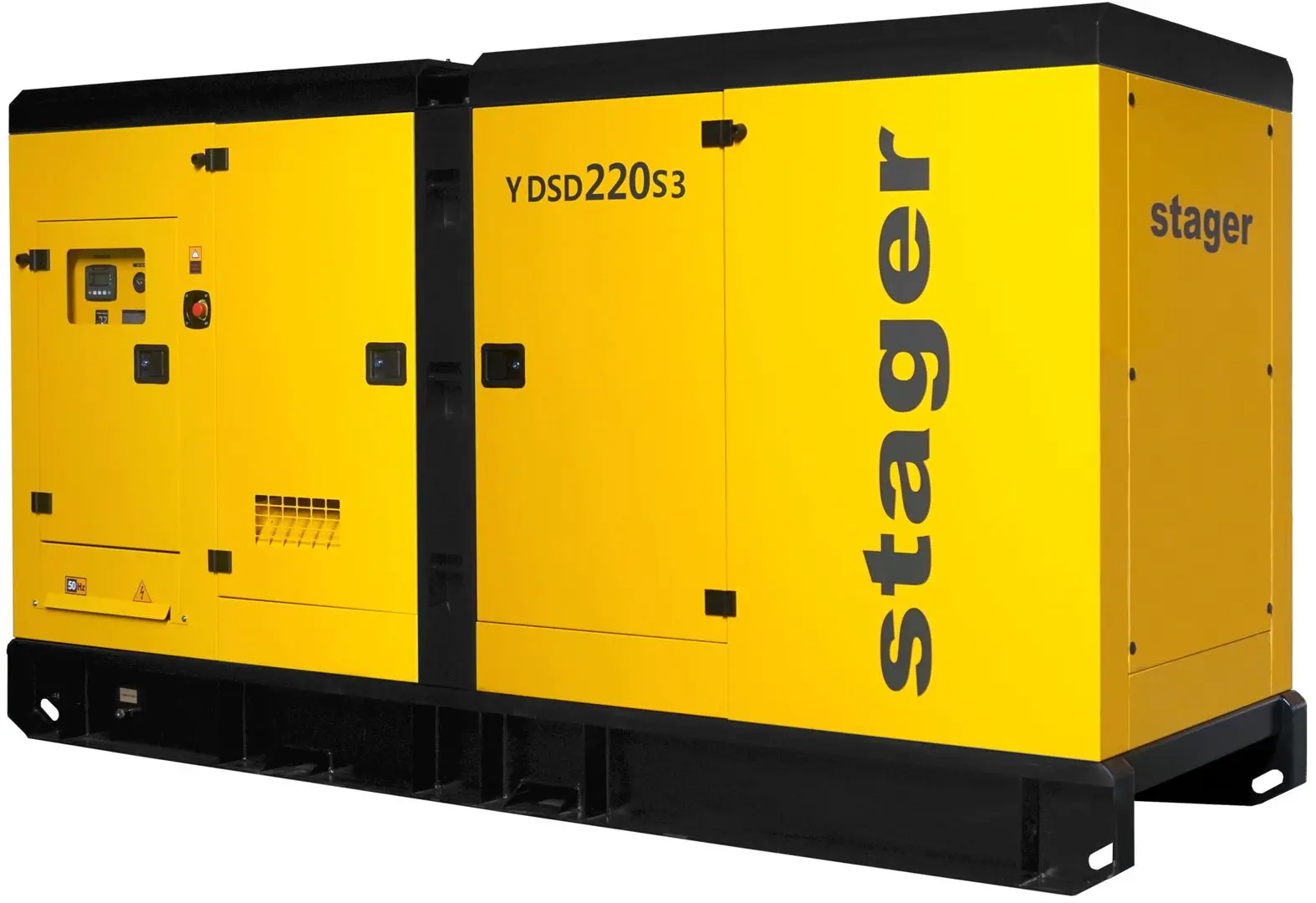 Дизельный генератор Stager YDSD220S3