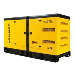 Generator pe diesel Stager YDSD275S3 Thumb