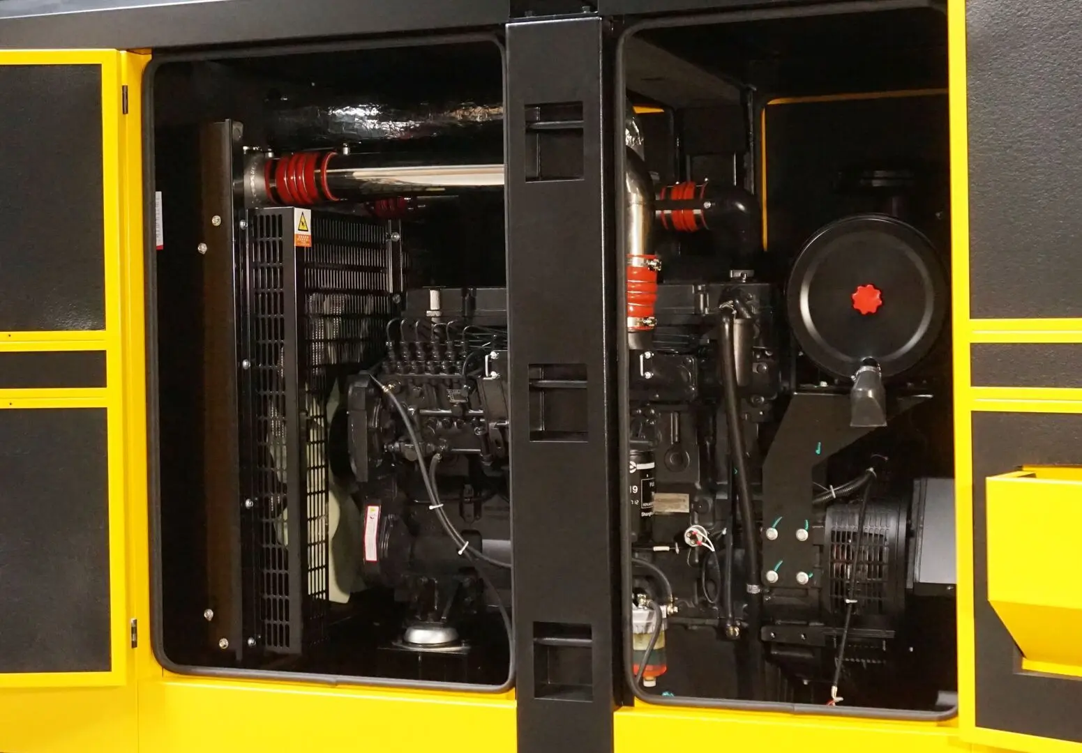 Generator pe diesel Stager YDSD275S3 - 3