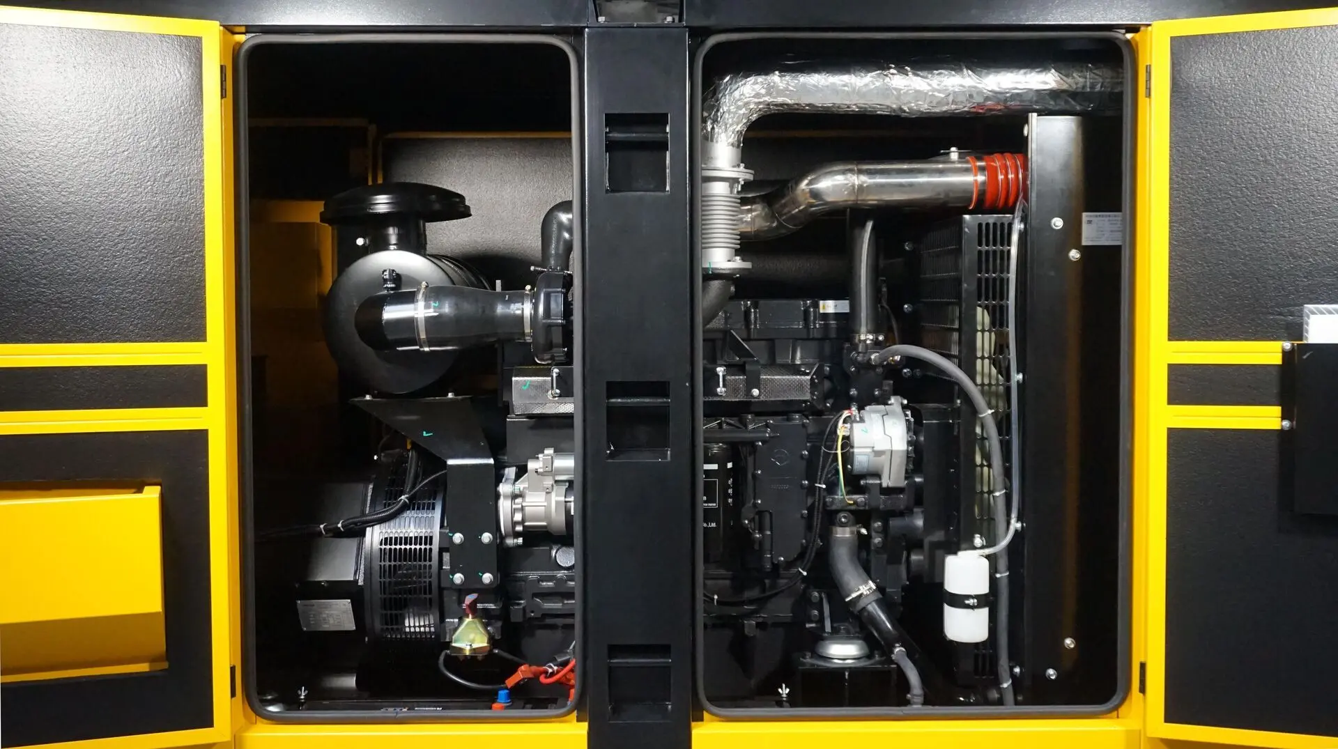 Generator pe diesel Stager YDSD275S3 - 4