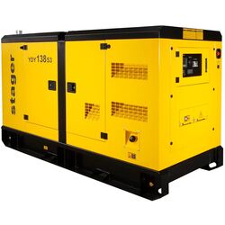 Дизельный генератор Stager YDY138S3 (Yellow/Black) Thumb