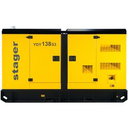 Дизельный генератор Stager YDY138S3 (Yellow/Black) Thumb