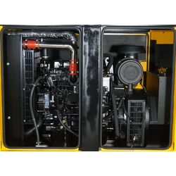 Дизельный генератор Stager YDY138S3 (Yellow/Black) Thumb
