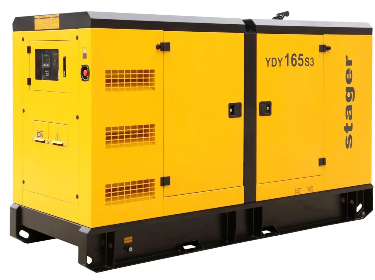 Дизельный генератор Stager YDY165S3 - 2