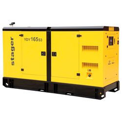 Дизельный генератор Stager YDY165S3