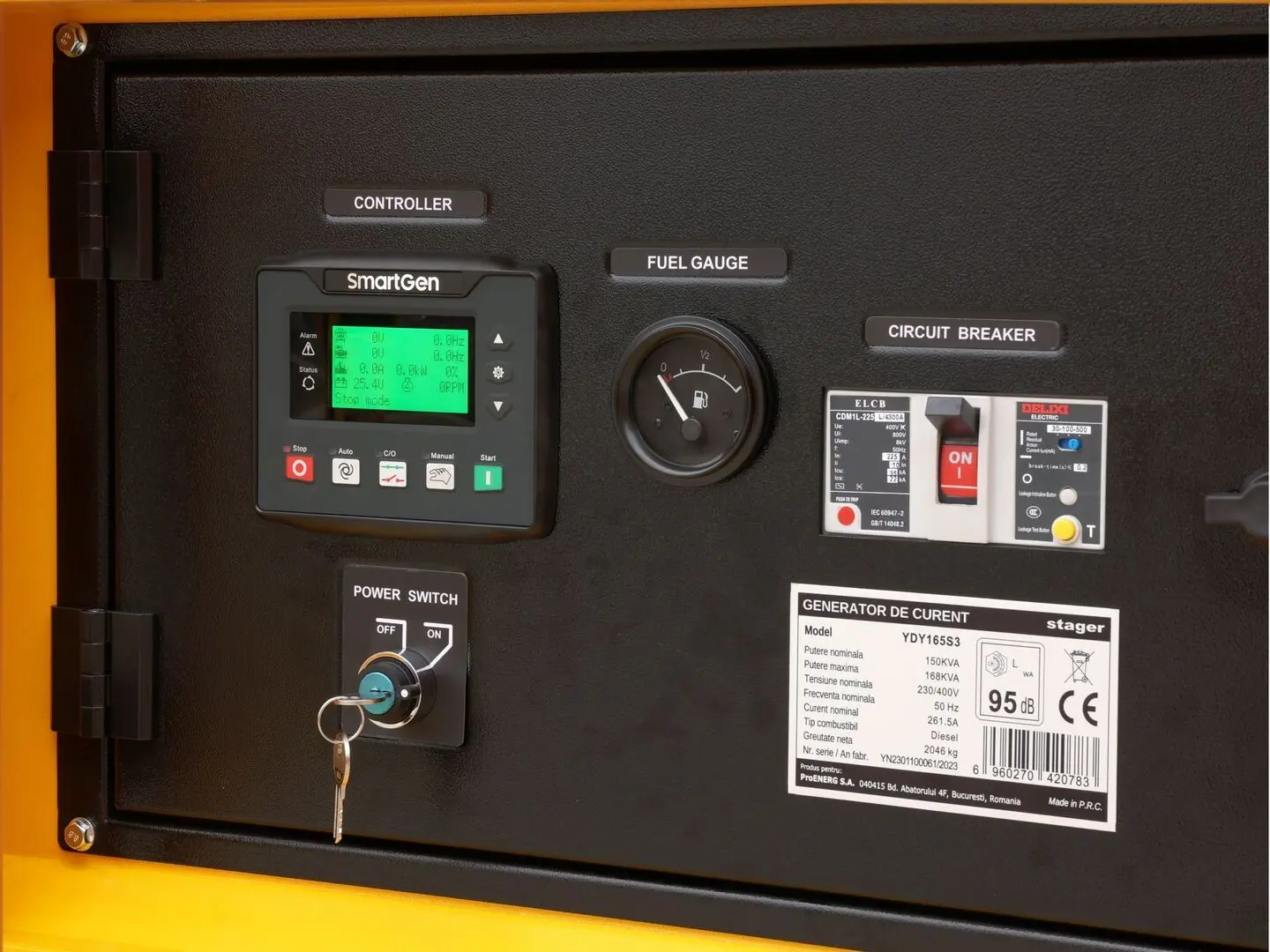 Дизельный генератор Stager YDY165S3 - 4