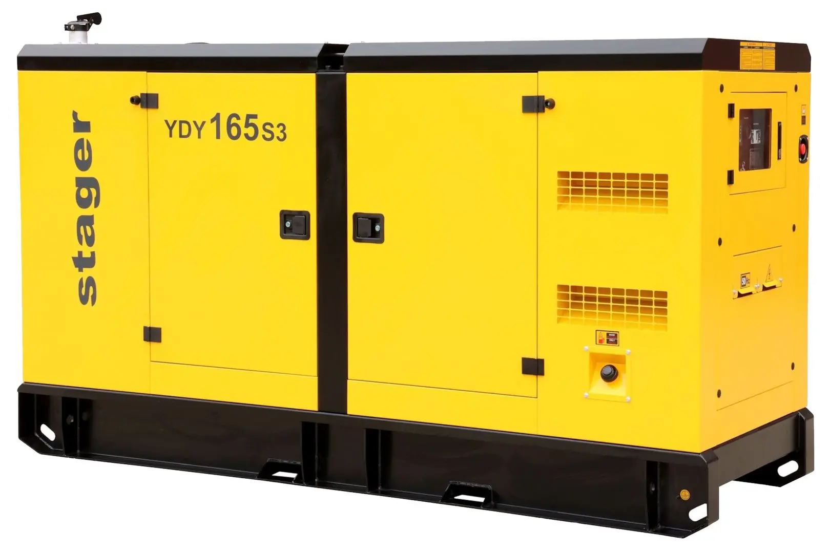 Дизельный генератор Stager YDY165S3