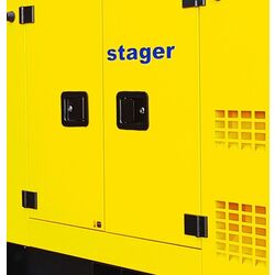 Дизельный генератор Stager YDY182S3 (Yellow) Thumb